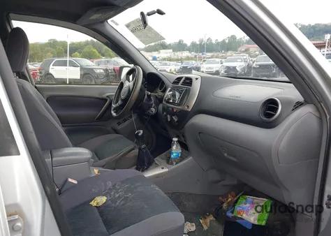 2001 Toyota Rav4 из США, поврежденный, VIN JTEHH20V610096264